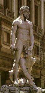 Hercules and Cacus by Baccio Bandinelli