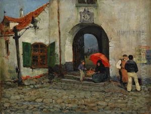 Utanfor Hamnfogdekontoret