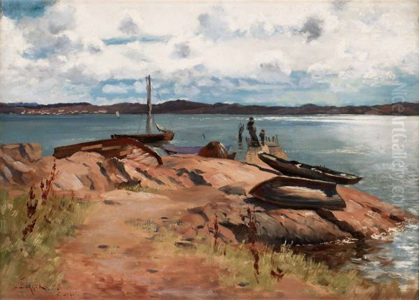 Vid Bryggan, Lysekil - view 1