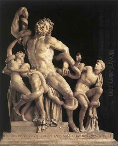 Laocoon by Baccio Bandinelli