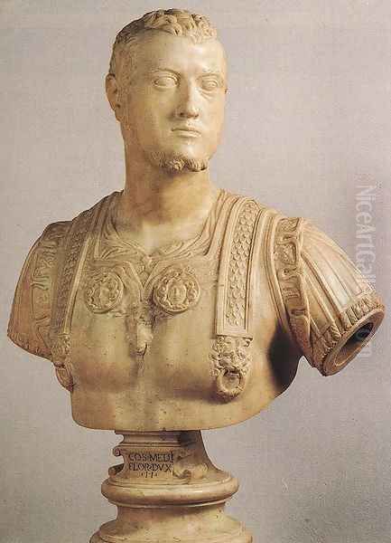 Bust of Cosimo I - view 1