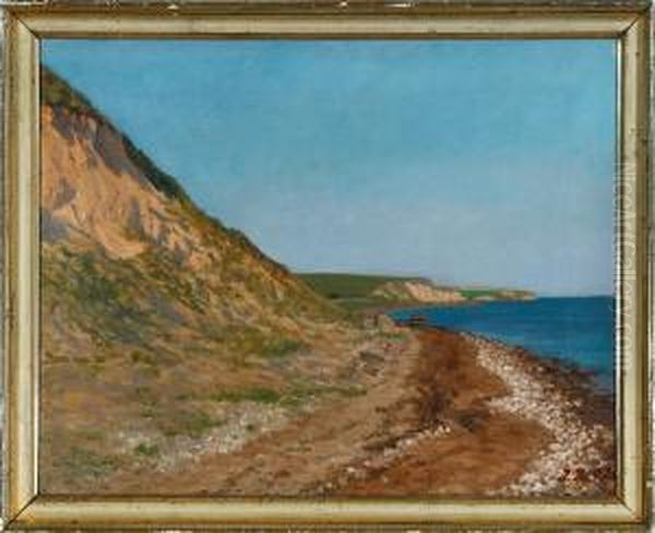 The Coast Of Bjorno. Evening Sun - view 1