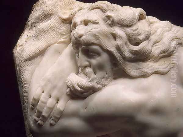 Sleeping Hercules [detail: 1] - view 1