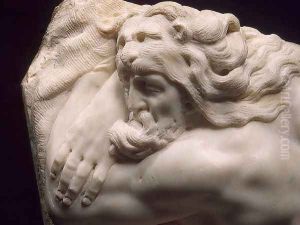 Sleeping Hercules [detail: 1]
