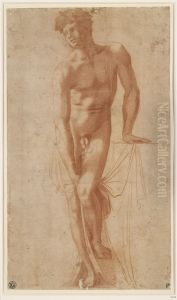 Male nude by Baccio Bandinelli