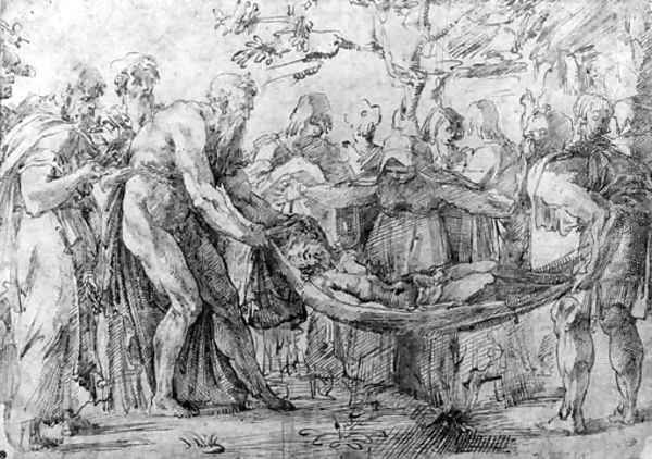 The Deposition - view 1
