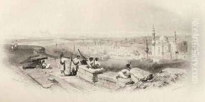 Cairo and the Valley of the Nile, Egypt by Edward Paxman Brandard