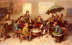 The School Room by Francesco Bergamini