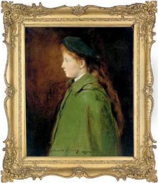 Portrait Of Kitten Dudgeon - view 1