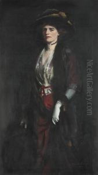 Portrait Of Lady Evelyn Hester - view 1