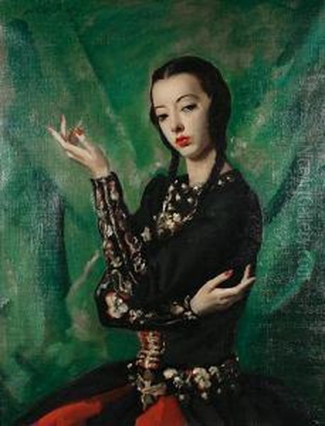 'dancer In The Coq D'or Ballet' - view 1