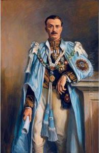Portrait Of Herbert Michael Rudolf Knatchbull, 5th Baron Brabourne (1895-1939) by Oswald Hornby J. Birley