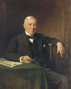 Portrait Of Sir Clarendon Golding Hyde Portrait Of Sir Clarendon Golding Hyde