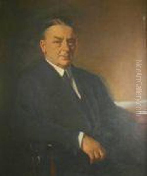 I Half-length Portrait Of The Hon. Sir William H Goschen - view 1