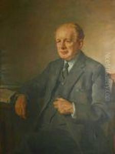 Half-length Portrait Of Sir Robert Geoffrey Ellis