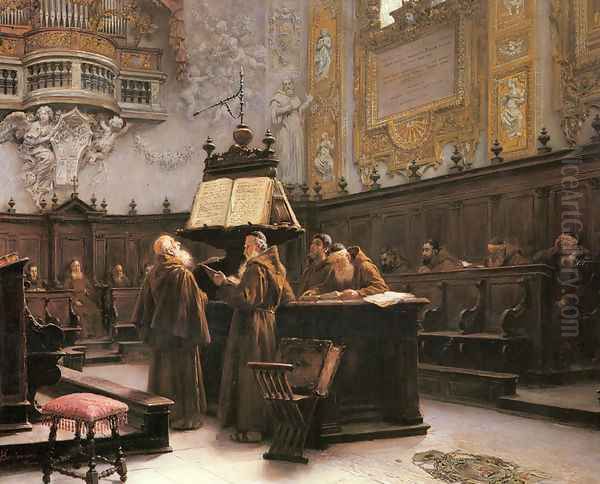 Reading the Choir Notes - view 1