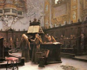 Reading the Choir Notes by Francesco Bergamini