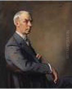Portrait Of David Robertson Portrait Of David Robertson