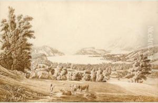 Lac Des Quatre Cantons
Lake Lucerne
Vue Des Evirons De Sursee
View Of The Surroundings Of Sursee - view 1