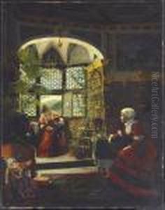 Mother's Care by William Verplanck Birney