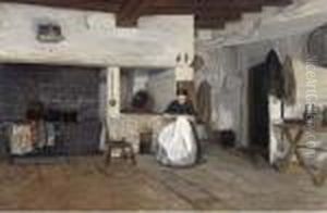 By The Hearth by William Verplanck Birney