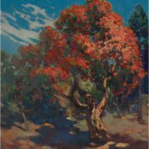 Flaming Eucalyptus