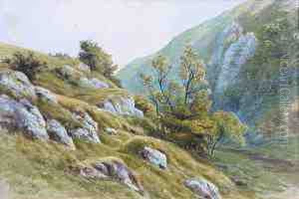 Dove Dale - view 1
