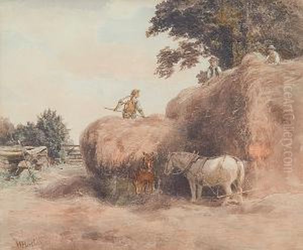 Hay Making - view 1
