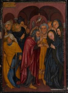 The Marriage of the Virgin ca 1430