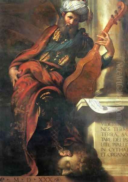 The Prophet David 2 - view 1