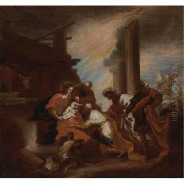 Adoration Of The Magi - view 1