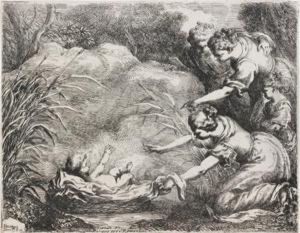Moise Sauve Des Eaux Du Nil