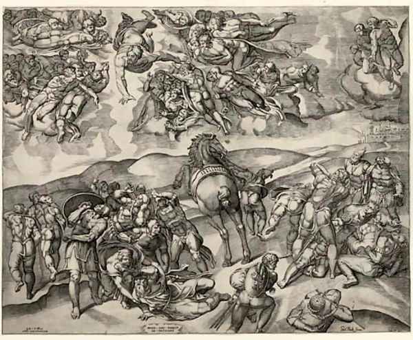 The Conversion of St. Paul - view 1