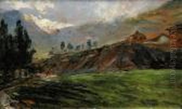 "limone Piemonte" 1900 - view 1