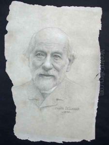 Old Man by Camille Felix Bellanger
