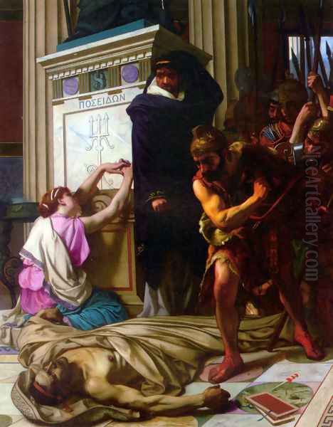 The Death of Demosthenes - view 1