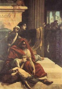 Chalonidas' Last Appeal by Camille Felix Bellanger