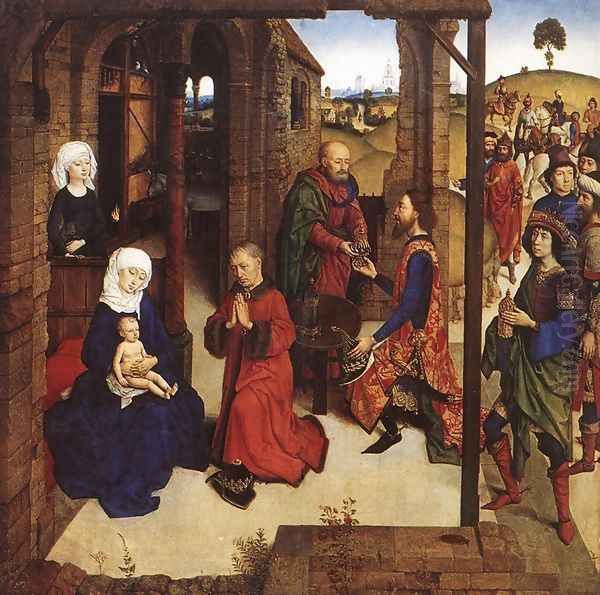 The Adoration of the Magi - view 1