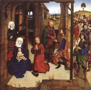 The Adoration of the Magi by Dieric the Younger Bouts