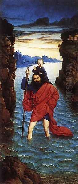 Saint Christopher c. 1470 - view 1