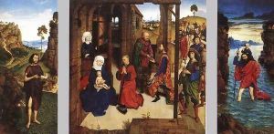 The Pearl of Brabant 1470 by Dieric the Younger Bouts