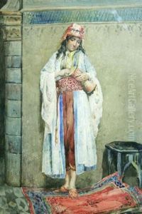 Donna In Costume by Cesare Biseo