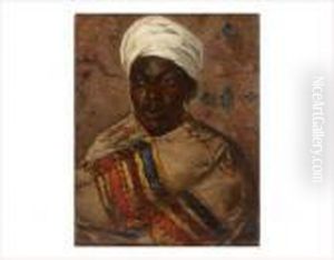 Portrait D'un Notable Arabe by Cesare Biseo