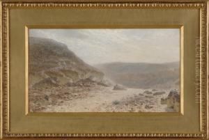 Orientlandschaft. by Cesare Biseo