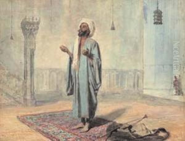 Arabo Nella Moschea - view 1