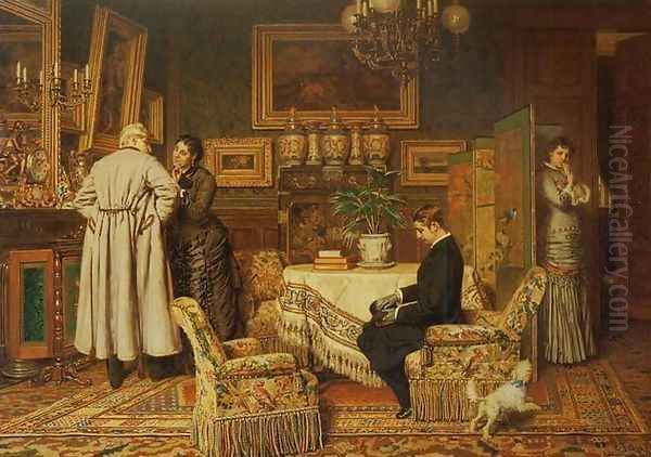 La demande en mariage 1882 - view 1