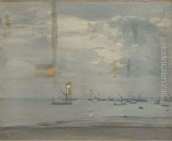 Mouth Of The Thames - view 1