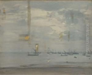 Mouth Of The Thames by Henry Bishop