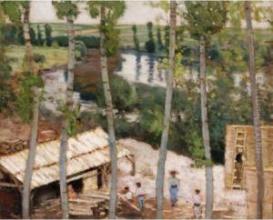 The Timber Yard by Henry Bishop