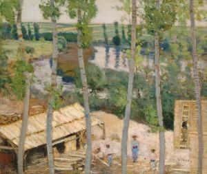 Workers In A Village